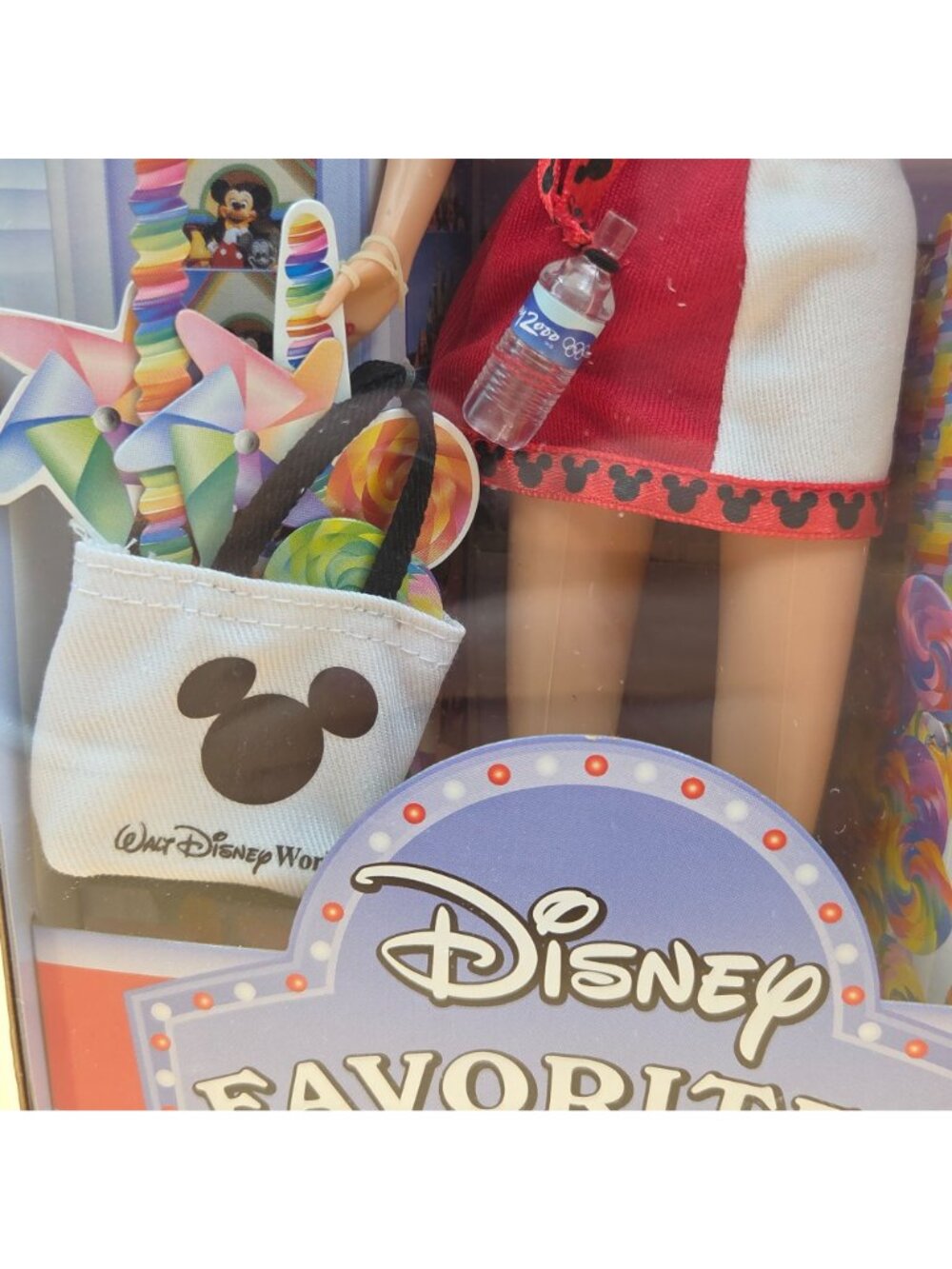 Disney Favorites Barbie Walt Disney Theme Park Exclusive Doll 28172 - Picture 10 of 16